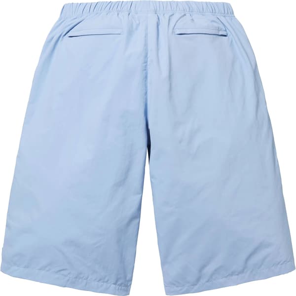 Supreme Long Nylon Short - Light Blue (front)