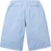 Supreme Long Nylon Short - Light Blue (front)