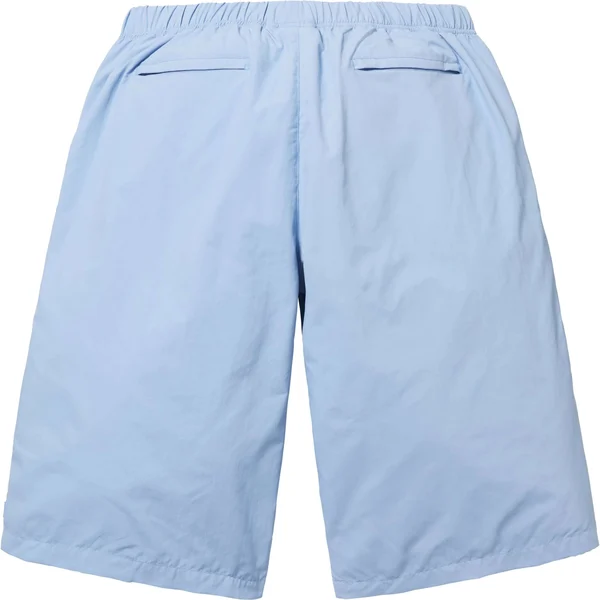 Supreme Long Nylon Short - Light Blue (front)