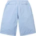 Supreme Long Nylon Short - Light Blue (front)