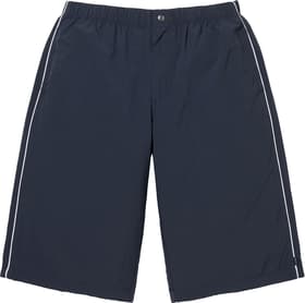 Supreme Long Nylon Short Navy