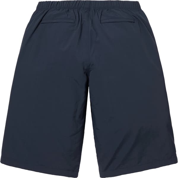 Supreme Long Nylon Short - Navy (front)