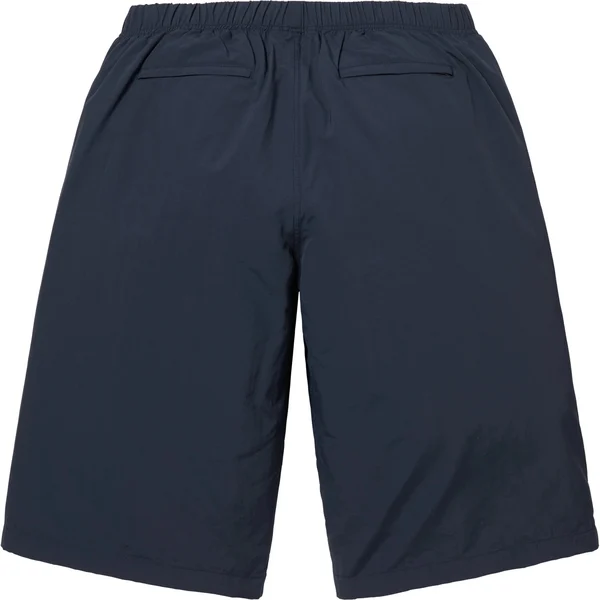 Supreme Long Nylon Short - Navy (front)