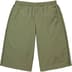 Supreme Long Nylon Short - Olive (front)