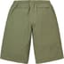 Supreme Long Nylon Short - Olive (front)