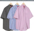 Supreme Loose Fit Multi Stripe S/S Shirt