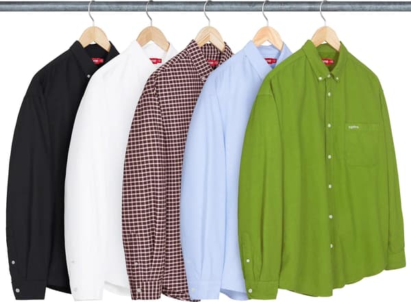 Supreme Loose Fit Oxford Shirt - Product Image