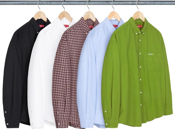Supreme Loose Fit Oxford Shirt - Product Image