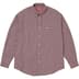 Supreme Loose Fit Oxford Shirt - Brown Plaid (front)