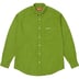 Supreme Loose Fit Oxford Shirt - Dyed Green (front)