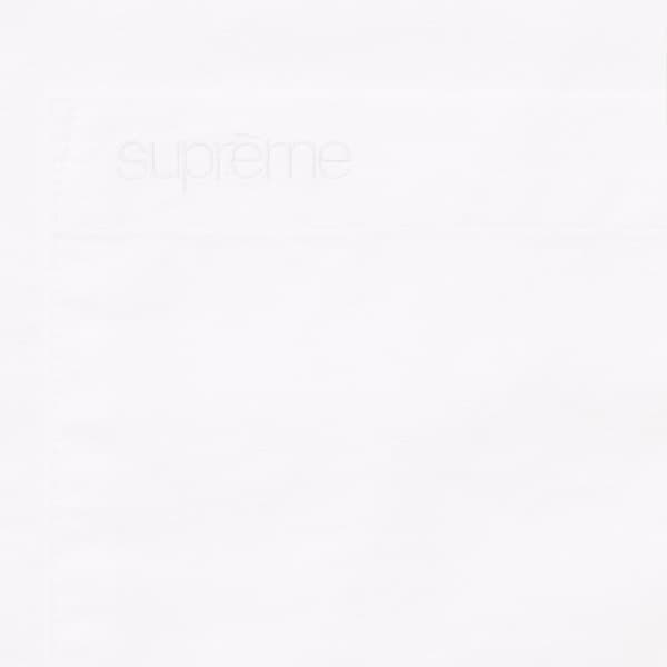 Supreme Loose Fit Oxford Shirt - White (front)