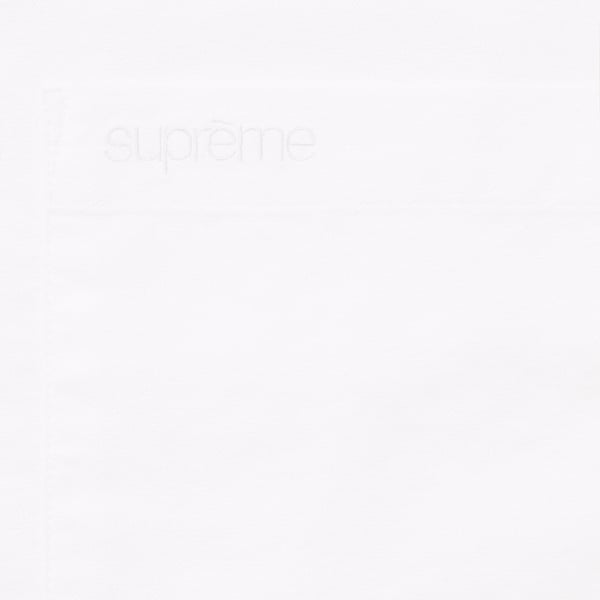 Supreme Loose Fit Oxford Shirt - White (front)