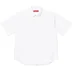 Supreme Loose Fit Oxford S/S Shirt - White (front)
