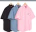 Supreme Loose Fit S/S Denim Painter Shirt - Product Image