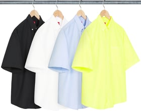 Supreme Loose Fit S/S Oxford Shirt