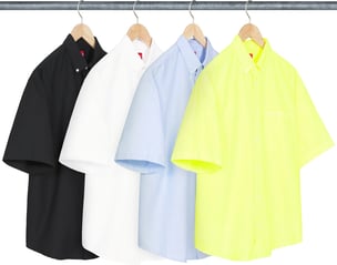 Supreme Loose Fit S/S Oxford Shirt