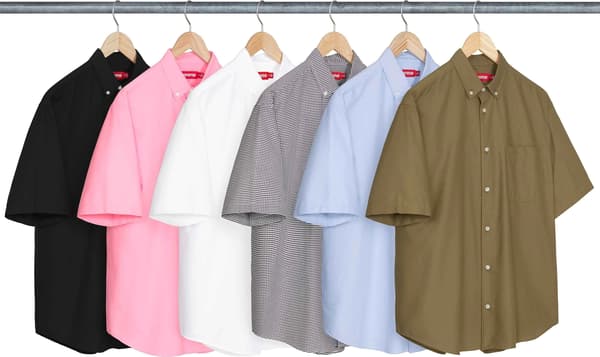 Supreme Loose Fit S/S Oxford Shirt - Product Image