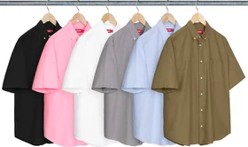 Supreme Loose Fit S/S Oxford Shirt