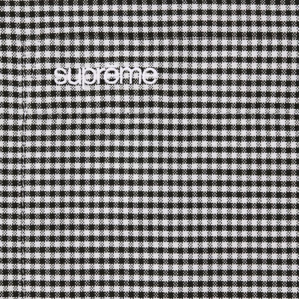 Supreme Loose Fit S/S Oxford Shirt - Gingham (front)