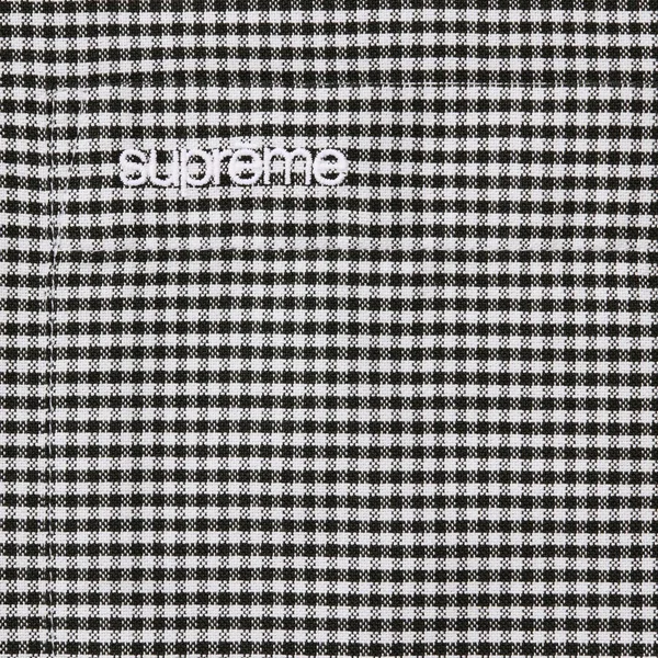 Supreme Loose Fit S/S Oxford Shirt - Gingham (front)