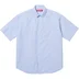 Supreme Loose Fit S/S Oxford Shirt - Light Blue (front)