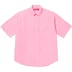 Supreme Loose Fit S/S Oxford Shirt - Pink (front)