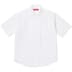 Supreme Loose Fit S/S Oxford Shirt - White (front)