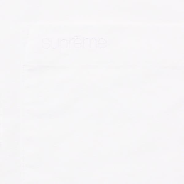 Supreme Loose Fit S/S Oxford Shirt - White (front)