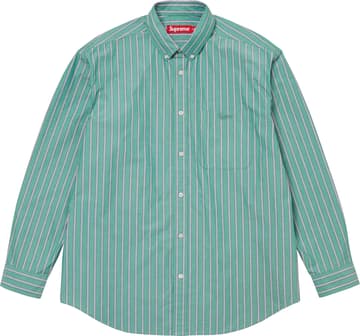 Supreme Loose Fit Stripe Shirt