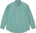 Supreme Loose Fit Stripe Shirt - Green (front)