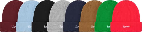 Supreme Loose Gauge Beanie - Product Image