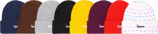 Supreme Loose Gauge Beanie - Product Image