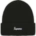 Supreme Loose Gauge Beanie - Black (front)