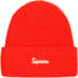 Supreme Loose Gauge Beanie - Bright Orange (front)