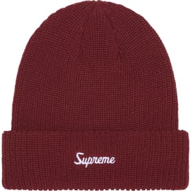 Supreme Loose Gauge Beanie Cardinal