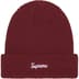Supreme Loose Gauge Beanie - Cardinal (front)