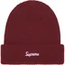 Supreme Loose Gauge Beanie - Cardinal (front)