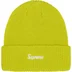 Supreme Loose Gauge Beanie - Lime (front)