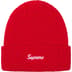 Supreme Loose Gauge Beanie - Red (front)