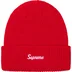 Supreme Loose Gauge Beanie - Red (front)