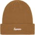 Supreme Loose Gauge Beanie - Tan (front)