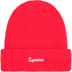 Supreme Loose Gauge Beanie - Watermelon (front)