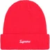 Supreme Loose Gauge Beanie - Watermelon (front)