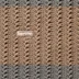 Supreme Loose Gauge Stripe Small Box Sweater - Khaki (front)