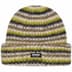 Supreme Loose Stripe Beanie - Olive (front)