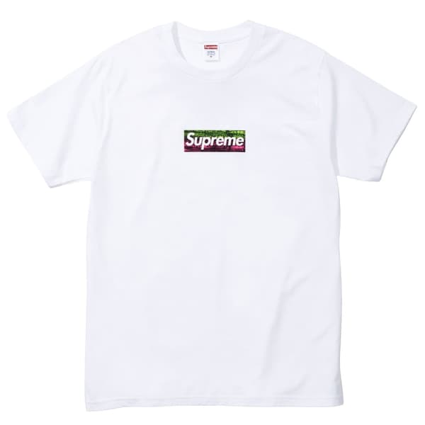 Supreme Los Angeles Fire Relief Box Logo Tee - Product Image