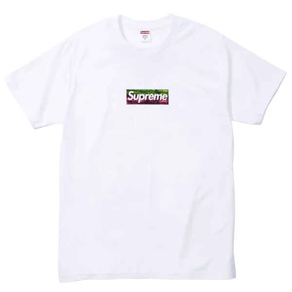 Supreme Los Angeles Fire Relief Box Logo Tee - Product Image