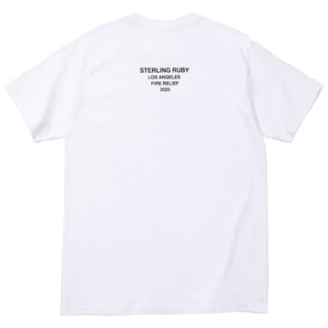 Supreme Los Angeles Fire Relief Box Logo Tee