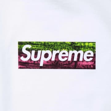 Supreme Los Angeles Fire Relief Box Logo Tee