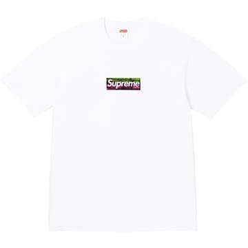 Supreme Los Angeles Fire Relief Box Logo Tee